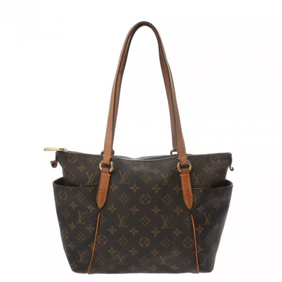 LOUIS VUITTON Monogram Totally PM old model Brown - Picture 1 of 12